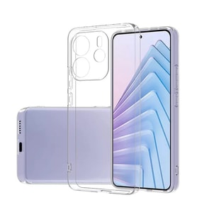Xiaomi Redmi Note 14 4G Uyumlu Kılıf Zore Süper Silikon Kapak