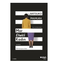 Mor Etekli Kadın