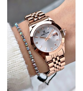 Daniel Klein Premium Kadın Kol Saati 30 mm (Rose)