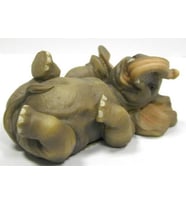 WISE Veronese Serisi-VERONESE BİBLOLAR-Hayvanlar Alemi-Bebek Filler-8,9*6 CM..