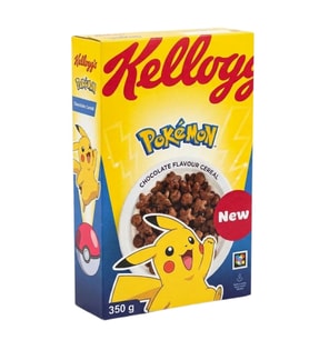 Kellogg's Pokemon Chocolate Flavour Cereal 350g