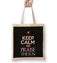 Games Keep Calm and Praise The Sun Bez Çanta Uzun Saplı