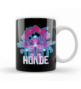 World Of Warcraft Night Borne Forthe Horde Kupa Bardak Porselen