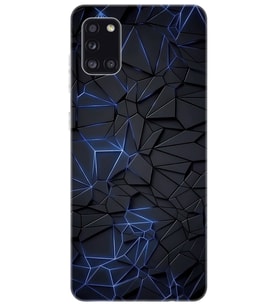 Samsung Galaxy A31 (SM-A315F) Uyumlu Kılıf Desen Baskı Silikon Karmaşık Design STK:1874