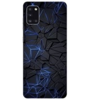 Samsung Galaxy A31 (SM-A315F) Uyumlu Kılıf Desen Baskı Silikon Karmaşık Design STK:1874