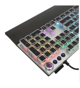 Quadro MAG Z2000 Q USB Trk Mekanik RGB Gaming Klavye (Beyaz)