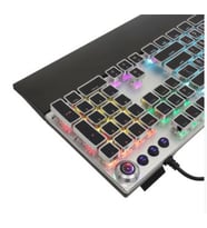 Quadro MAG Z2000 Q USB Trk Mekanik RGB Gaming Klavye (Beyaz)