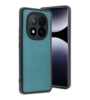 Note 14 4G Kılıf Aras Deri Kapak - Yeşil