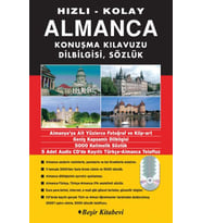 Hızlı Kolay Almanca Konuşma Kılavuzun Dilbilgisi Sözlük Karekod'lu