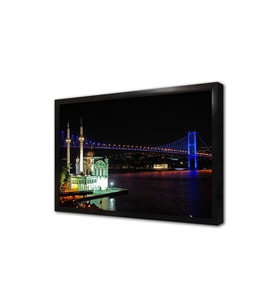 Ortaköy Cami İstanbul Çerçeveli Mdf Tablo