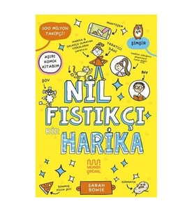 Nil Fıstıkçı Bir Harika Sarah Bowie Mundi Çocuk