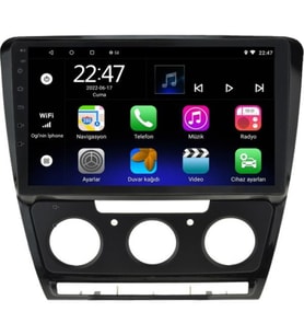 Skoda Octavia Android Carplay Multimedya Sistemi 2007-2010