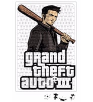 Grand Theft Auto Gta 01 Puzzle 240 Parça Yapboz