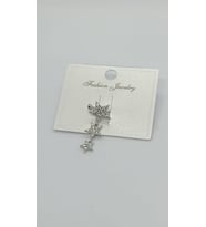 Falling Stars Silver – Sallantılı Yıldız Earcuff