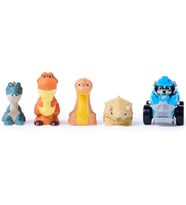 PAW Patrol Dino Movie Pup Squad Karakter Figür Seti - Mini Köpekçikler Oyun Seti