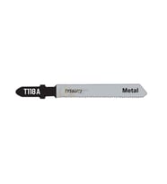 Kupa Tyson Dekupaj Yedek Bıçağı Metal - 5 Adet (Siyah)