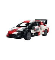 C55039W Cada Toyota Gr Yariş Rally1 324 Parça Block Oyuncak
