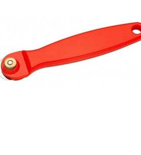 VIPTEC Yuvarlak Bıçaklı Maket Bıçağı 28 mm (VT875150)
