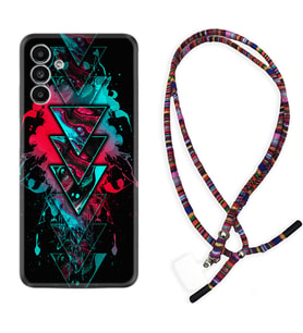 Samsung A23 A31 A32 A50 A51 A52 A53 A70 Kılıf Boyun Asklı Rasta Silikon Down 1719