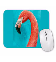 Flamingo 01 Mouse Pad