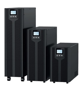 TESCOM TEOS 320 20KVA 3F/3F (40X7AH) 6/15 DK LCD ONLINE UPS (TRIFAZE)