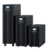 TESCOM TEOS 320 20KVA 3F/3F (40X7AH) 6/15 DK LCD ONLINE UPS (TRIFAZE)