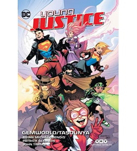 Young Justice 1 - Gemworld - Taşdünya