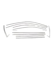 Skoda Superb Cam Çerçevesi - Krom (12 Parça)  2015-2023 Arası, SD
