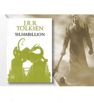 J.R.R. Tolkien Silmarillion (Beyaz Kapak)