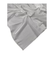 Mısırlı Eşarpları Parıltılı Bantlı Elegance Prenses Eşarp (Beyaz)