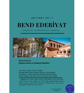 Bend Edebiyat 4.Sayı Ekim 2023 (STD)