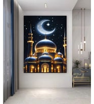 KUDÜS CAMİİ TABLO EV DUVAR SALON OFİS DÜKKAN HEDİYELİK DEKARASYON SÜSÜ