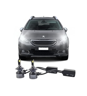 PEUGEOT 2008 LED KISA FAR AMPULÜ ULTRA H7