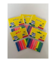 Film Index Plastik Ayraç 8 Renk X 25 Sayfa 8845 5'li Set Fx