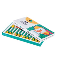 ADEL 12 RENK PASTEL BOYA