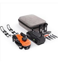 Evo Engel Sensörlü Fpv Android Ios Uyumlu Katlanabilir Taşıma Çantalı Kameralı Drone (2 Bataryalı Set)