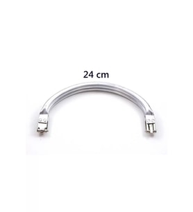 Gizli Metal Oval Çanta Bursu - 24 cm - Metal Çanta Aparatı Çanta Aksesuarı