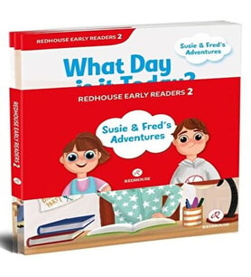 Susie and Fred’s Adventures - Early Readers 2