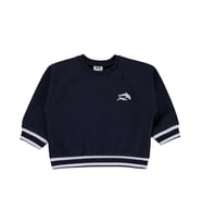 Civil Baby Yunus Nakışlı 6-18 Ay Sweatshirt - Lacivert