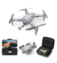 RC Quadcopter Katlanabilir Otomatik Dönüş Geri Takip Özellikli 4K Video Wifi Kamera FPV Drone