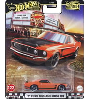 Hot Wheels Premium '69 Ford Mustang Boss 302 GJT68 JBL20