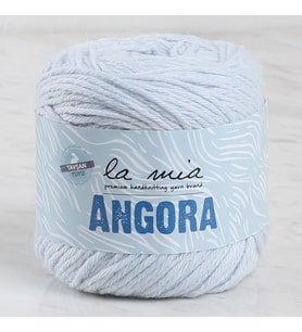 La Mia Angora Buz El Örgü İpi - L128 - 34214