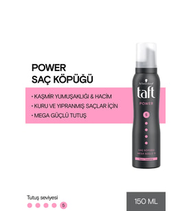 Taft Power Kaşmir Köpük 150 ml