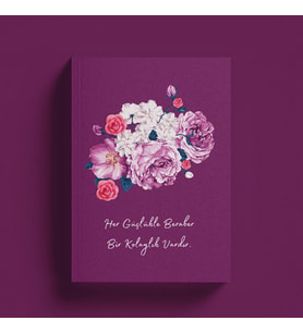 Her Güçlükle Beraber Bir Kolaylık Vardır İslami Defter (Ayet-Hadisli)