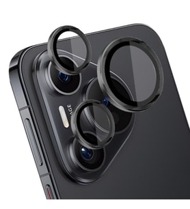 Microsonic Huawei Pura 70 Pro Tekli Kamera Lens Koruma Camı Siyah