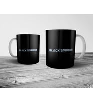 Pixxa Black Mirror Kupa Bardak Model 1