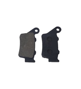 Cf Moto NK 150 Euro 4 Absli Arka Fren Disk Balatası 150NK - ARASMOTO (Siyah)