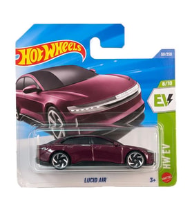 Hot Wheels HW EV Lucid Air JJJ28