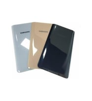 Samsung A80 Arka Kapak Batarya Pil Kapağı (Açık Pembe)