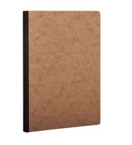 Clairefontaine Age Bag A5 Kareli Defter Taba 79542C